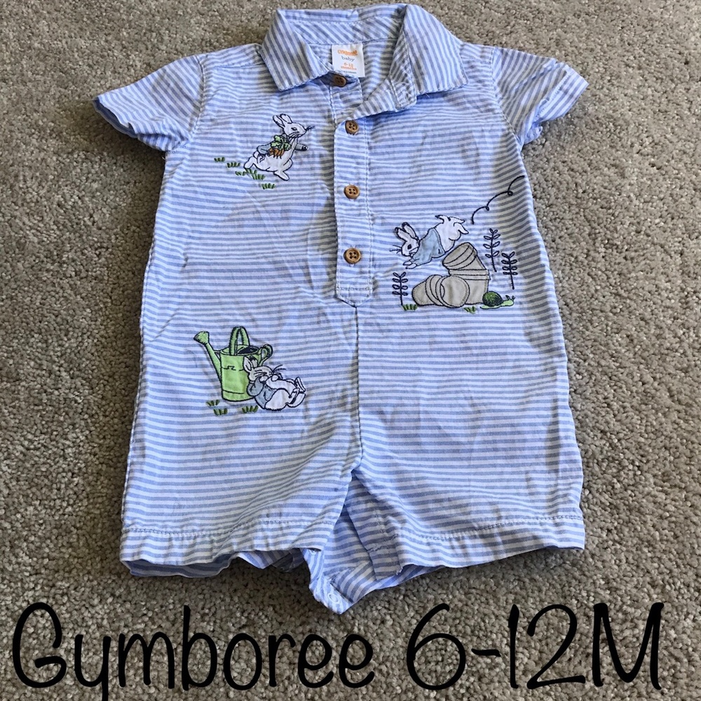 Baby Boys Peter Rabbit One Piece